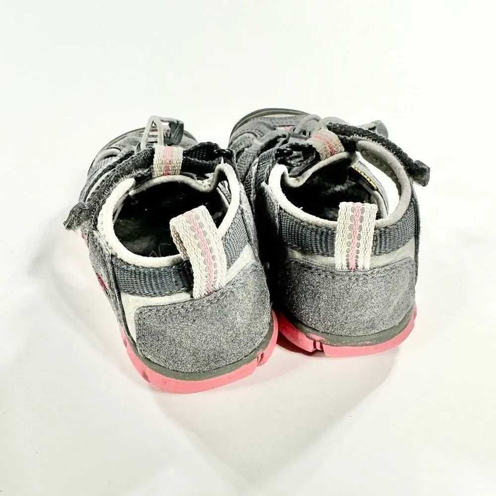 Keen Greta be pink hiking water shoe 11